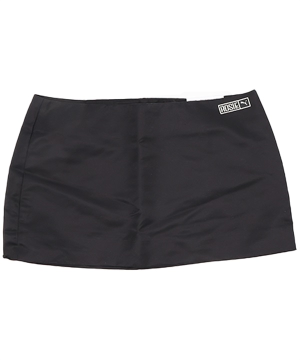 PUMA プーマ スカート レディース BLACKPINK ロゼ 韓国 ミニスカート PUMA X ROSE SLIM MICRO MINI SK 633798(01-XS)