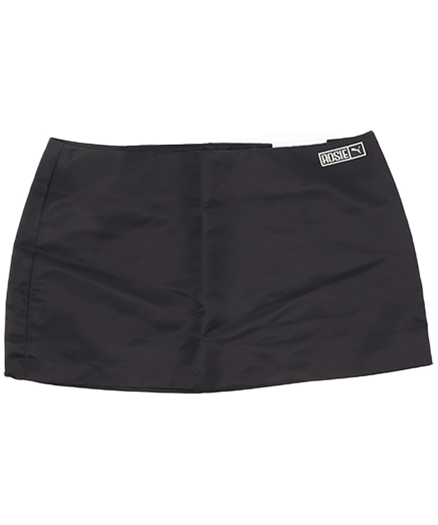 PUMA プーマ スカート レディース BLACKPINK ロゼ 韓国 ミニスカート PUMA X ROSE SLIM MICRO MINI SK 633798(01-XS)