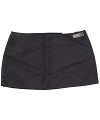 PUMA プーマ スカート レディース BLACKPINK ロゼ 韓国 ミニスカート PUMA X ROSE SLIM MICRO MINI SK 633798(01-XS)