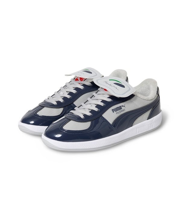 PUMA プーマ スニーカー メンズ レディース BlackEyePatch ブラックアイパッチ PALERMO PREMIUM SKATE BEP 40604201