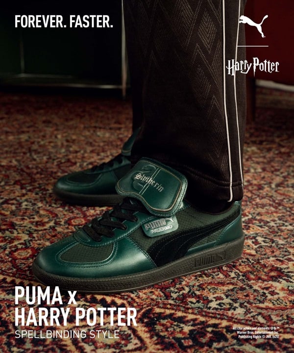 PUMA プーマ シューズ メンズ レディース スニーカー ハリー・ポッター PALERMO 2 HARRY POTTER パレルモ 401210