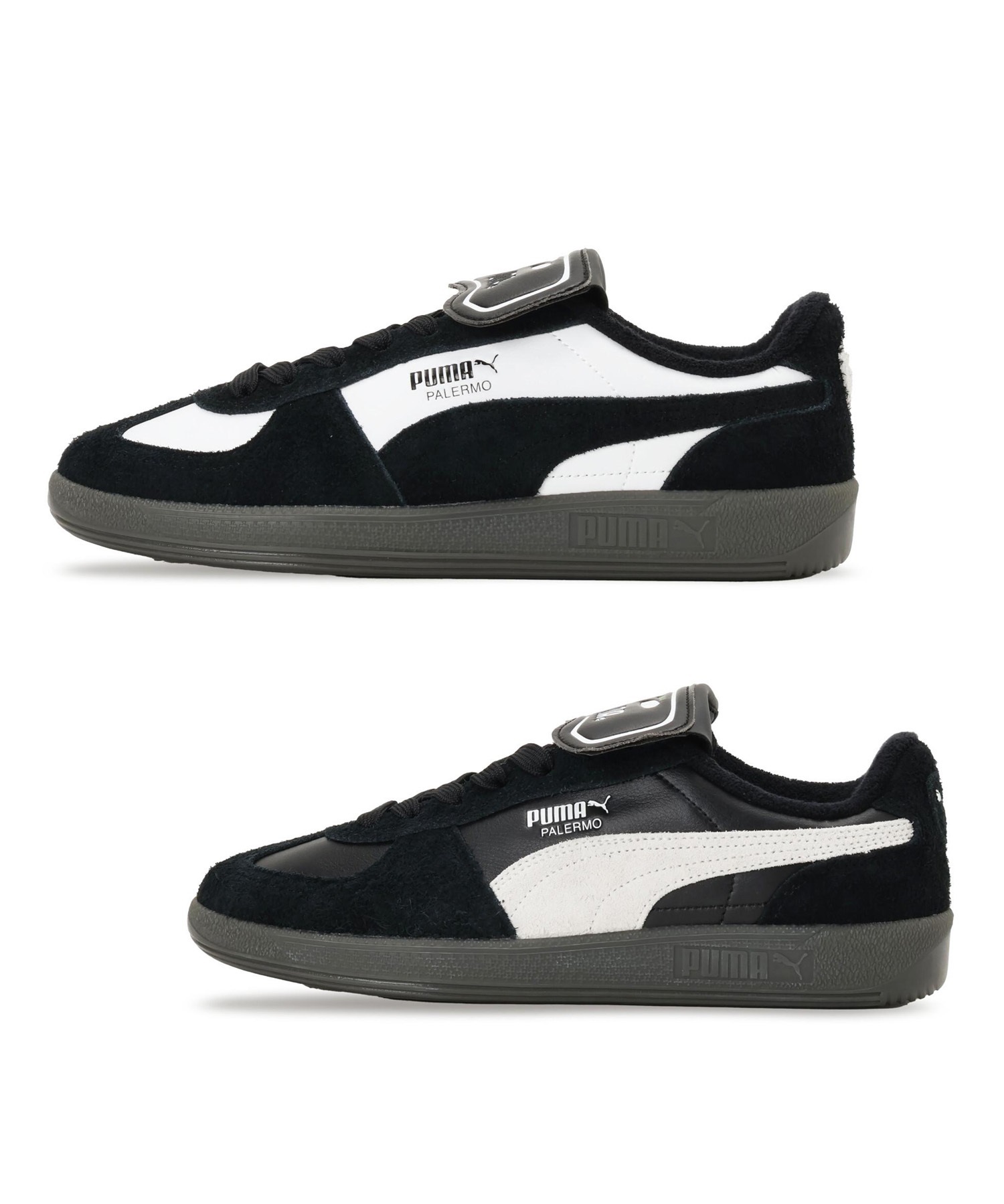 PUMA プーマ スニーカー メンズ レディース 靴 シューズ スケシュー ローカット パレルモ SKATE TONGUE 405436(01-23.0cm)