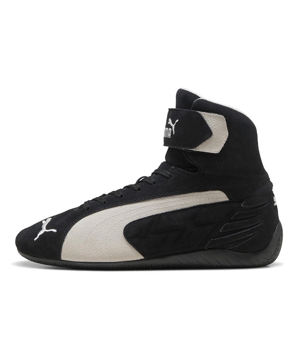 PUMA プーマ スニーカー レディース 靴 シューズ 薄底 SPEEDCAT MID スピードキャット ミッド 400384 01