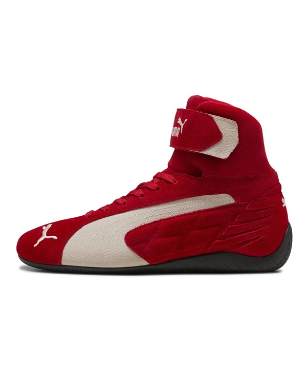 PUMA プーマ スニーカー レディース 靴 シューズ 薄底 SPEEDCAT MID スピードキャット ミッド 400384 02