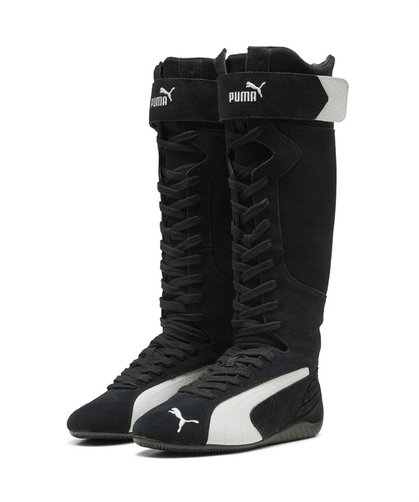 PUMA プーマ レディース ブーツ 韓国 コリア ロングブーツ SPEEDCAT BOOT WNS スピードキャット ブーツ 40377001