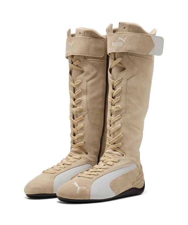 PUMA プーマ レディース ブーツ 韓国 コリア ロングブーツ SPEEDCAT BOOT WNS スピードキャット ブーツ 40377003