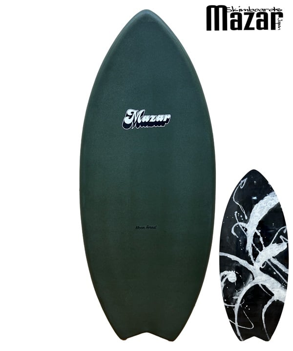 MAZAR マザー BASIC+FISH ベーシック＋フィッシュ スキムボード ムラサキスポーツ