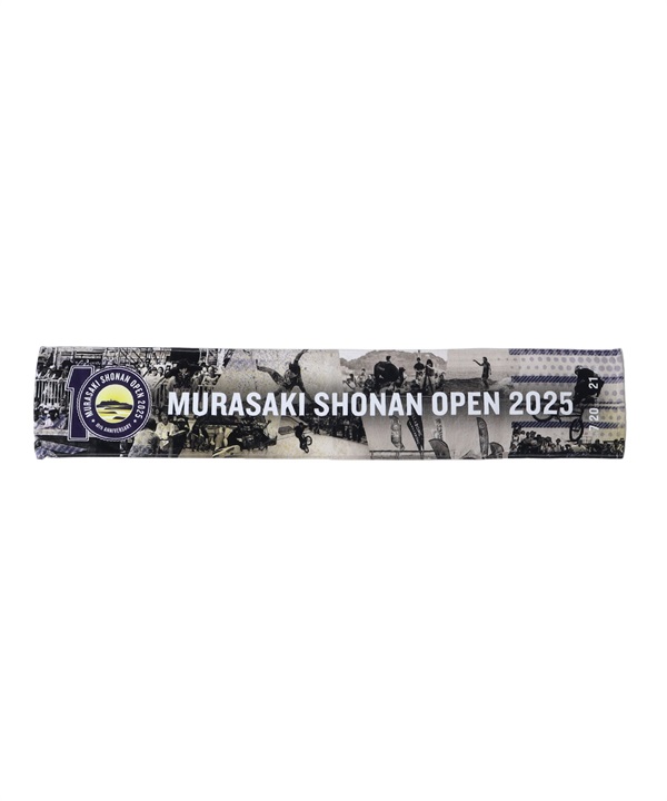 ムラサキスポーツ タオル MURASAKI SHONAN OPEN オフィシャル マフラータオル 236082100 湘南オープン限定商品(ONE-ONE)