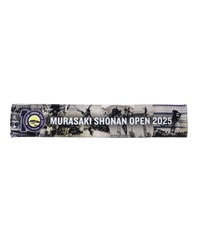 ムラサキスポーツ タオル MURASAKI SHONAN OPEN オフィシャル マフラータオル 236082100 湘南オープン限定商品(ONE-ONE)