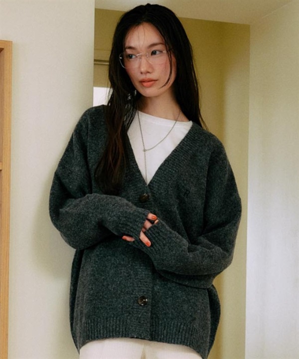 RIKKA FEMME リッカファム ニット セーター カーディガン レディース ビッグシルエット RF25FW23