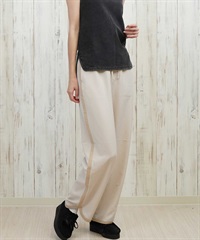 RIKKA FEMME リッカファム ロングパンツ レディース イージーパンツ サイドライン  RF25HS06(LBG-SM)