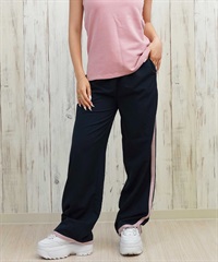 RIKKA FEMME リッカファム ロングパンツ レディース イージーパンツ サイドライン  RF25HS06(NAV-SM)