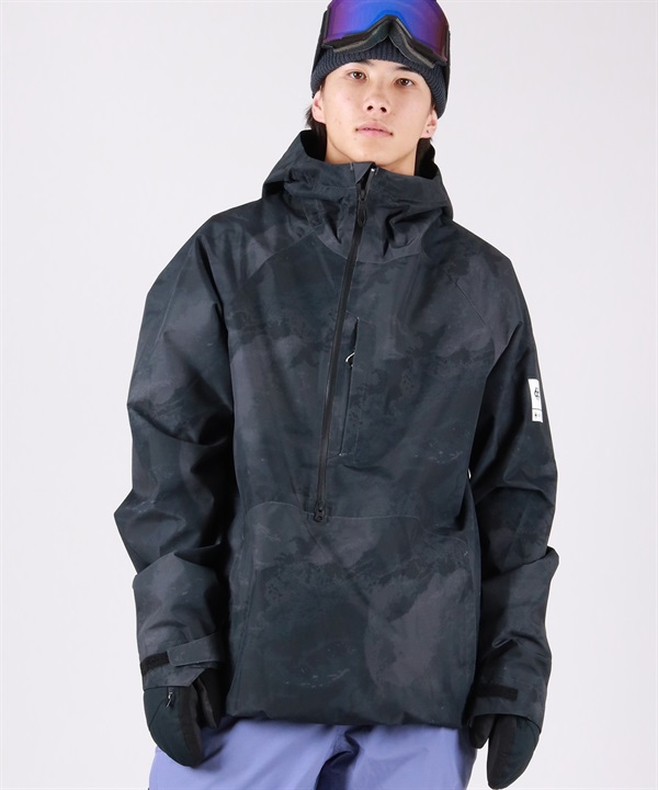 686 シックスエイトシックス GORE-TEX FRAGMENT スノーボード ウェア ジャケット ユニセックス ゴアテックス 25-26モデル MM A17【2526】