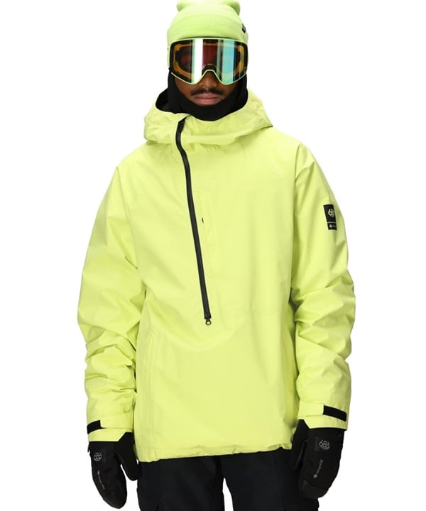 686 シックスエイトシックス GORE-TEX FRAGMENT スノーボード ウェア ジャケット ユニセックス ゴアテックス 25-26モデル MM A17【2526】