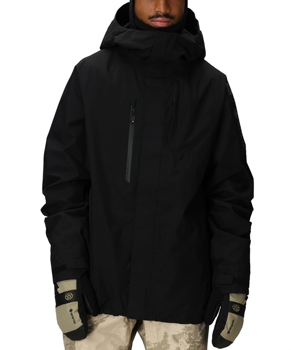 686 シックスエイトシックス GORE-TEX CORE SHELL スノーボード ウェア ジャケット ユニセックス ゴアテックス 25-26モデル MM A17【2526】