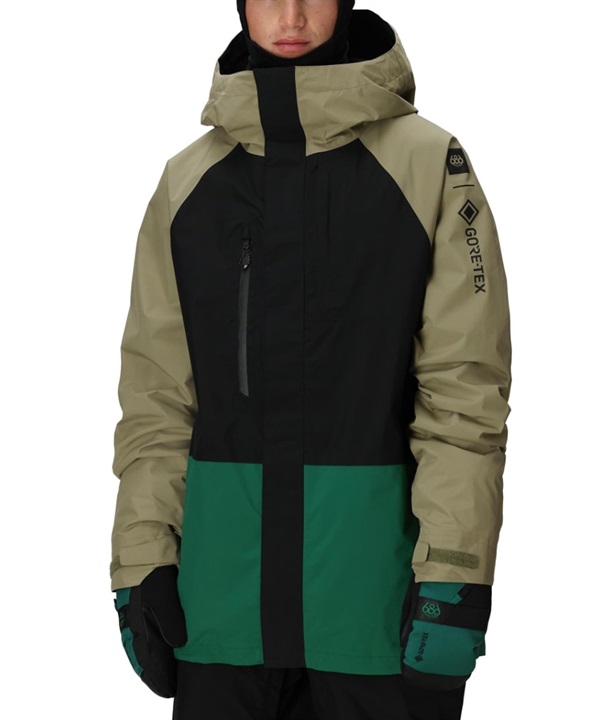 686 シックスエイトシックス GORE-TEX CORE SHELL スノーボード ウェア ジャケット ユニセックス ゴアテックス 25-26モデル MM A17【2526】