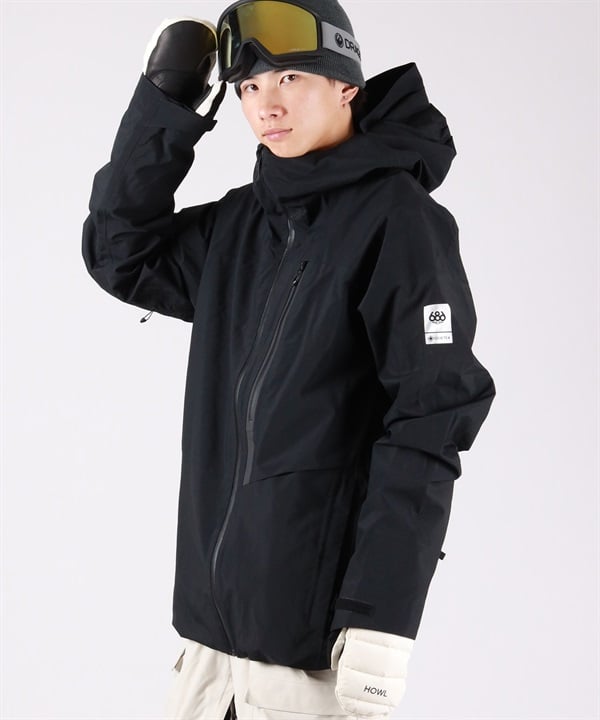 686 シックスエイトシックス GORE-TEX GT スノーボード ウェア ジャケット ユニセックス ゴアテックス 25-26モデル MM A17【2526】