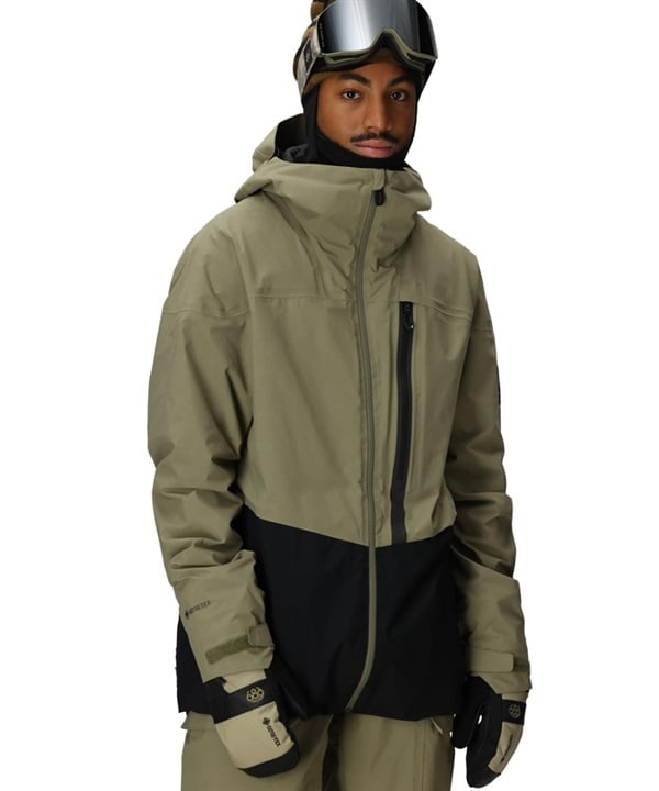 686 シックスエイトシックス GORE-TEX GT スノーボード ウェア ジャケット ユニセックス ゴアテックス 25-26モデル MM A17【2526】