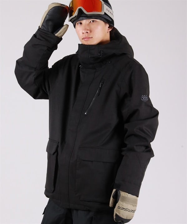 686 シックスエイトシックス NIGHTLINE INS  JK スノーボード ウェア ジャケット ユニセックス 25-26モデル MM A17【2526】