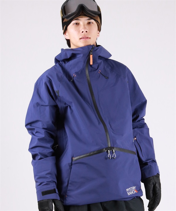 686 シックスエイトシックス MYSTERY RANCH QI JK スノーボード ウェア ジャケット ユニセックス 25-26モデル MM A17【2526】