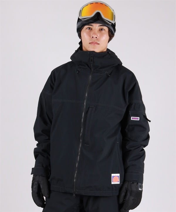 686 シックスエイトシックス DOJO SHELL JK スノーボード ウェア ジャケット ユニセックス 25-26モデル MM A17【2526】