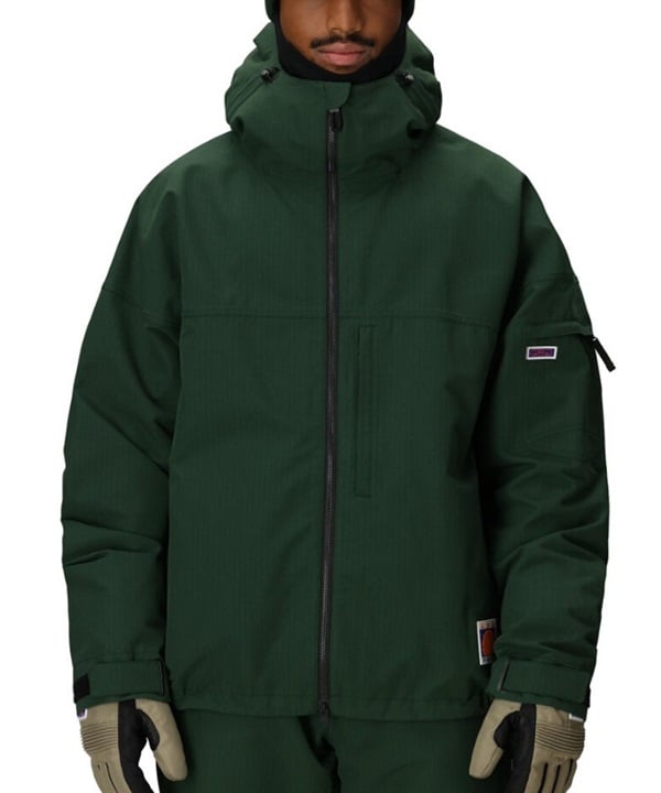 686 シックスエイトシックス DOJO SHELL JK スノーボード ウェア ジャケット ユニセックス 25-26モデル MM A17【2526】