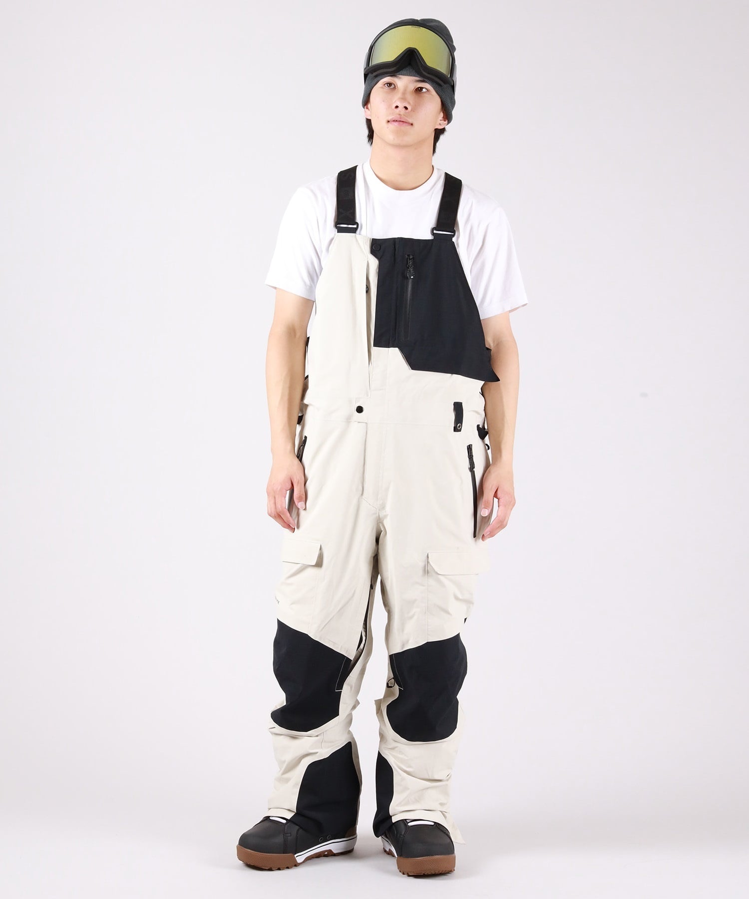 686 シックスエイトシックス GORE-TEX DISPATCH BIB スノーボード ウェア パンツ ユニセックス ゴアテックス 25-26モデル MM A17【2526】(LSCB-M)