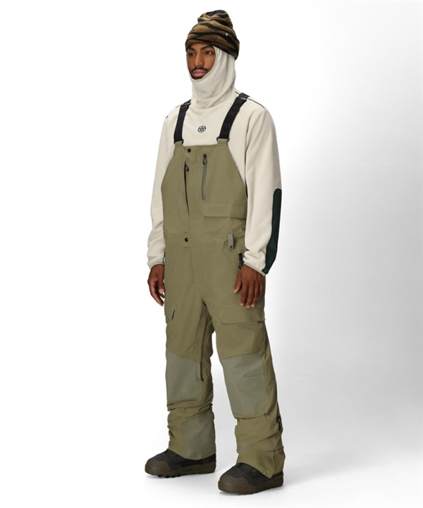 686 シックスエイトシックス GORE-TEX DISPATCH BIB スノーボード ウェア パンツ ユニセックス ゴアテックス 25-26モデル MM A17【2526】