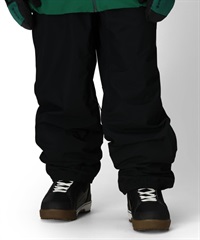 686 シックスエイトシックス GORE-TEX DOJO SHELL スノーボード ウェア パンツ ユニセックス ゴアテックス 25-26モデル MM A17【2526】(BLK-XS)