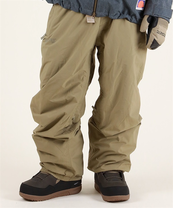 686 シックスエイトシックス GORE-TEX DOJO SHELL スノーボード ウェア パンツ ユニセックス ゴアテックス 25-26モデル MM A17【2526】
