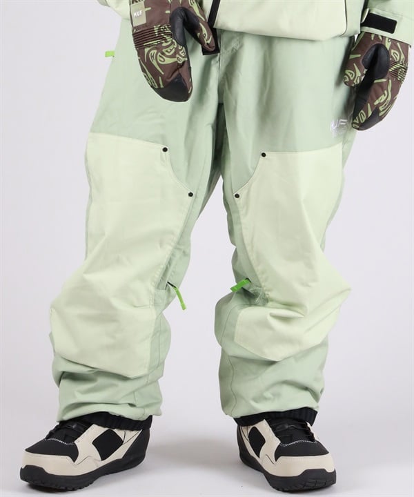 686 シックスエイトシックス HUF DOUBLE H SHELL PT スノーボード ウェア パンツ ユニセックス 25-26モデル MM B15【2526】