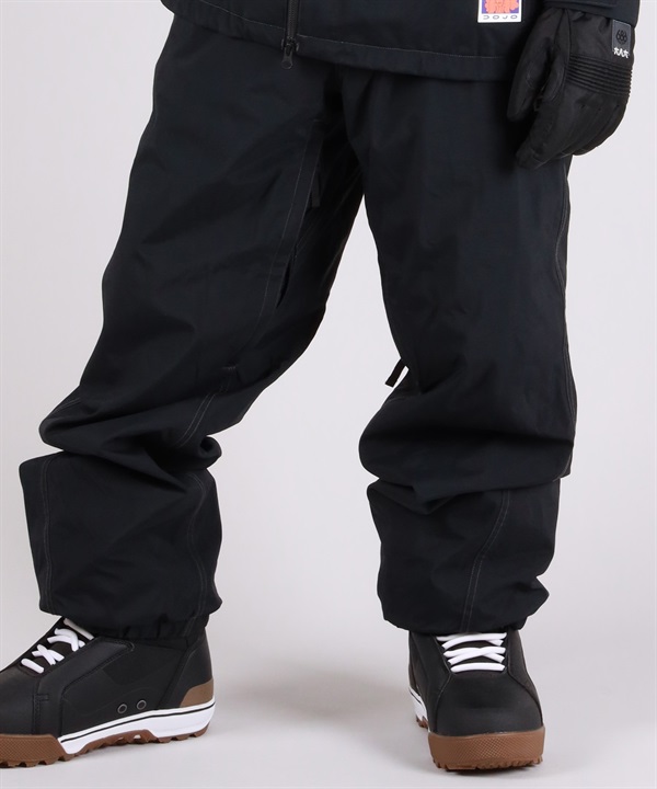 686 シックスエイトシックス DOJO SHELL PT スノーボード ウェア パンツ ユニセックス 25-26モデル MM B15【2526】