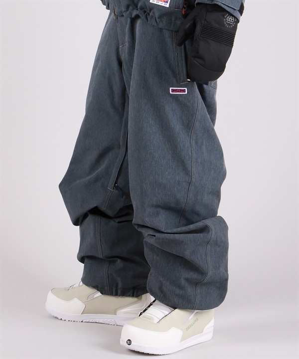 686 シックスエイトシックス DOJO SHELL PT スノーボード ウェア パンツ ユニセックス 25-26モデル MM B15【2526】