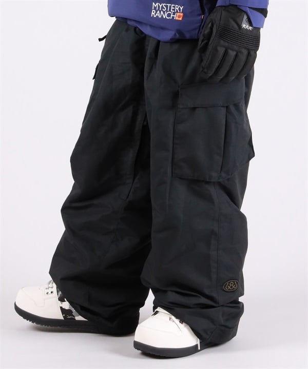 686 シックスエイトシックス ESSOX CARGO PT スノーボード ウェア パンツ ユニセックス 25-26モデル MM B15【2526】