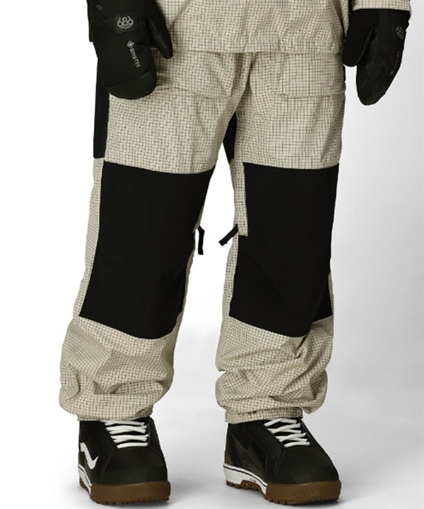686 シックスエイトシックス GHOST 2.5L PT スノーボード ウェア パンツ ユニセックス 25-26モデル MM B15【2526】