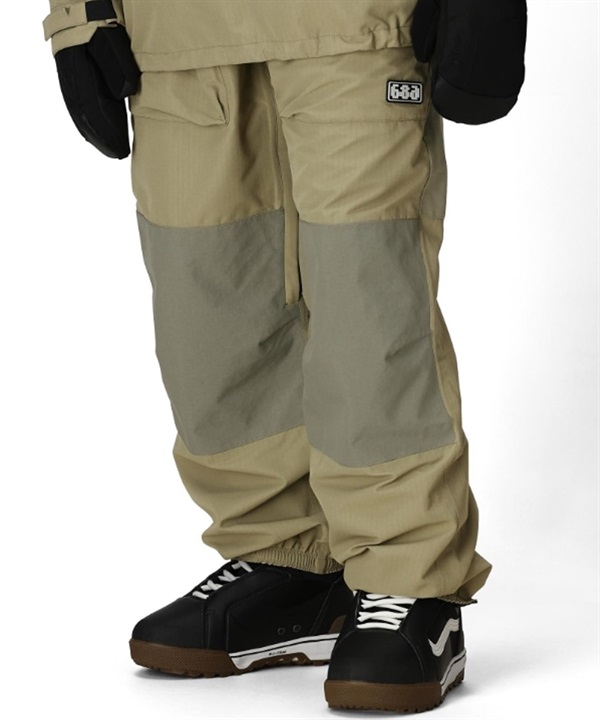686 シックスエイトシックス GHOST 2.5L PT スノーボード ウェア パンツ ユニセックス 25-26モデル MM B15【2526】