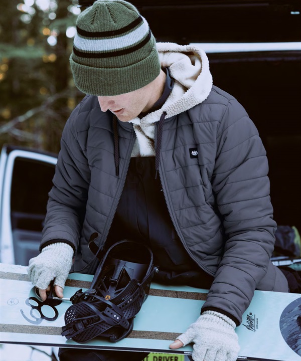 686 シックスエイトシックス THERMAL PUFF INS JK スノーボード ウェア インナーウェア ユニセックス 25-26モデル MM D25【2526】