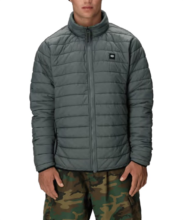 686 シックスエイトシックス THERMAL PUFF INS JK スノーボード ウェア インナーウェア ユニセックス 25-26モデル MM D25【2526】