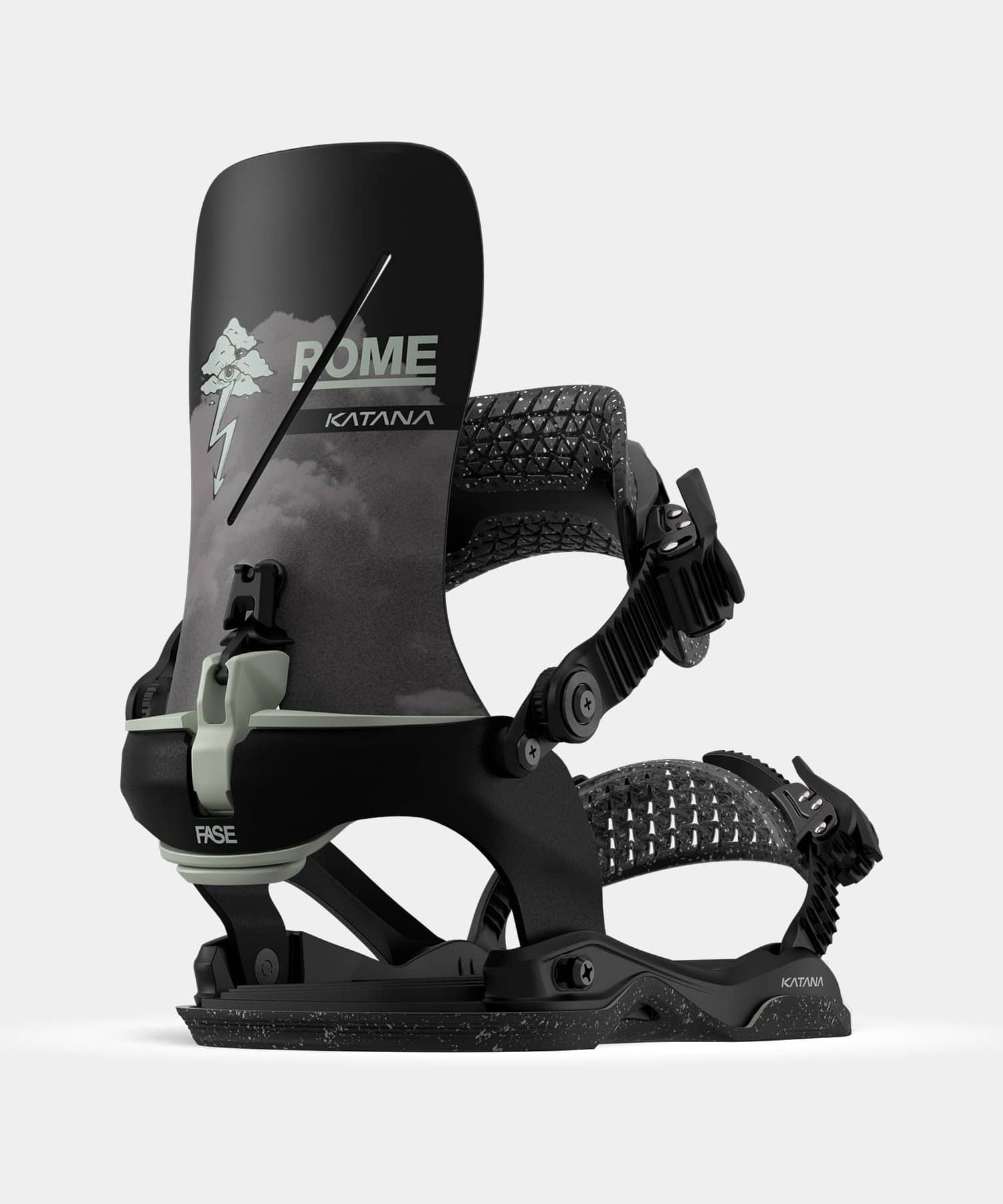 ROME ローム KATANA AW FASE x STALE スノーボード バインディング ビンディング メンズ ムラサキスポーツ 25-26モデル MM B21 【2526】(STALE-S)