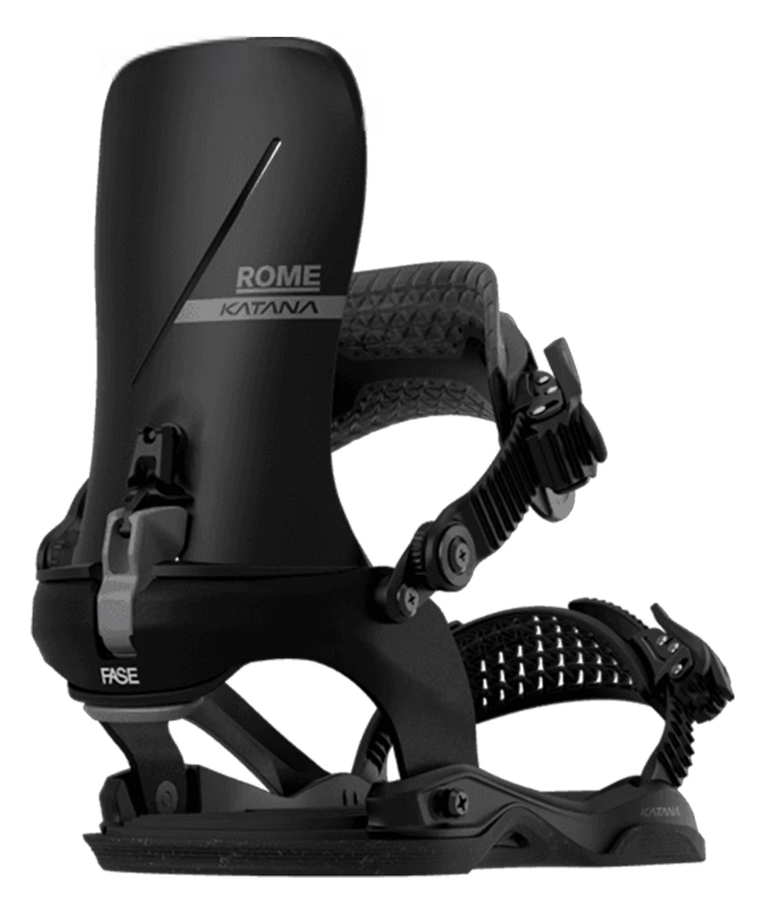 ROME ローム KATANA AW FASE スノーボード バインディング ビンディング ユニセックス ムラサキスポーツ 25-26モデル MM B21 【2526】(BLACK-S)