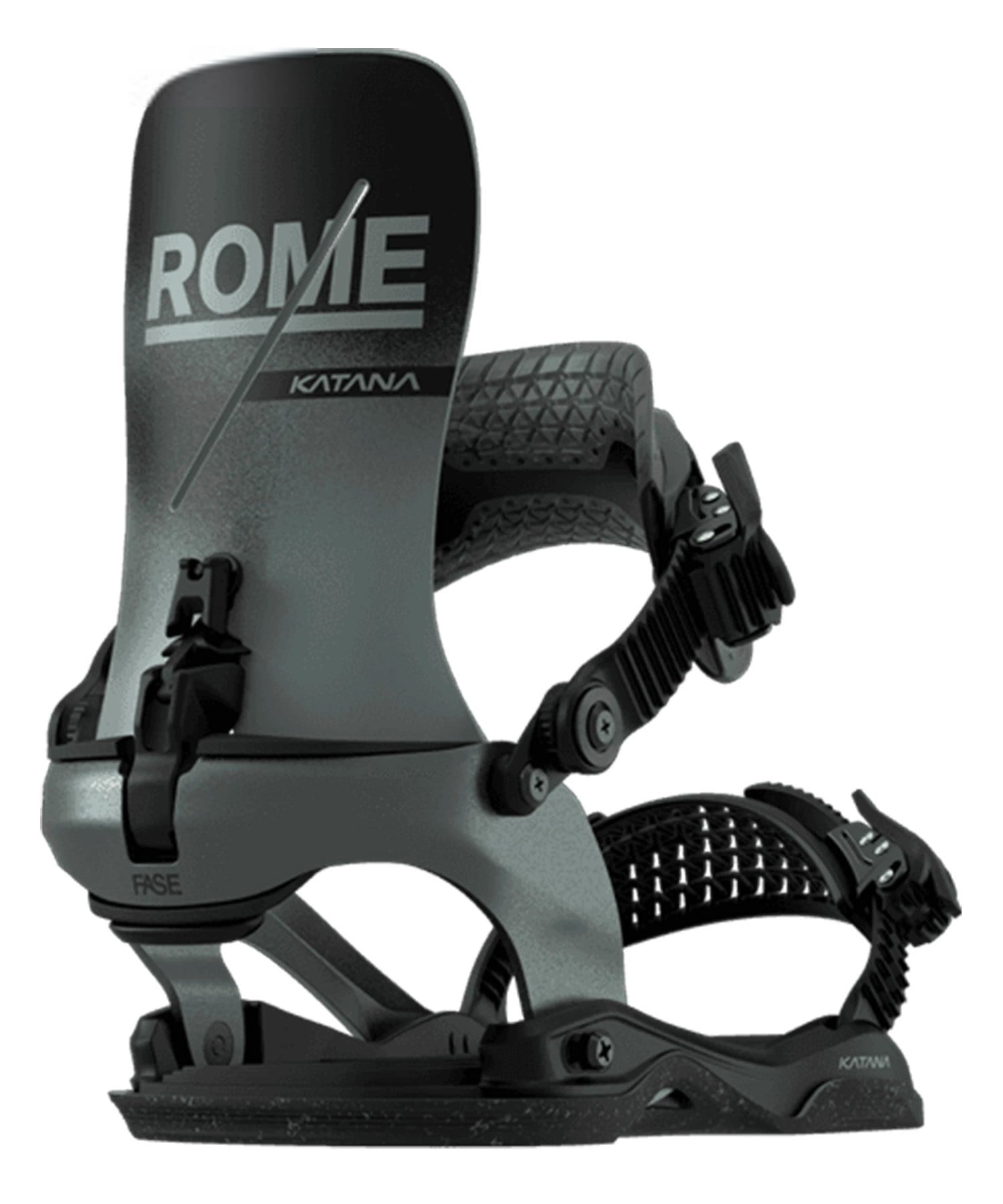 ROME ローム KATANA AW FASE スノーボード バインディング ビンディング ユニセックス ムラサキスポーツ 25-26モデル MM B21 【2526】(SLATE-ML)