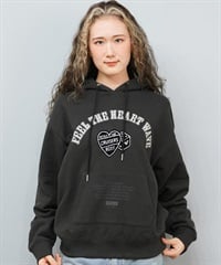 ROXY ロキシー プルオーバー パーカー レディース オーバーサイズ 裏毛 MY HEART HOODIE RPO254608T(BBK-M)