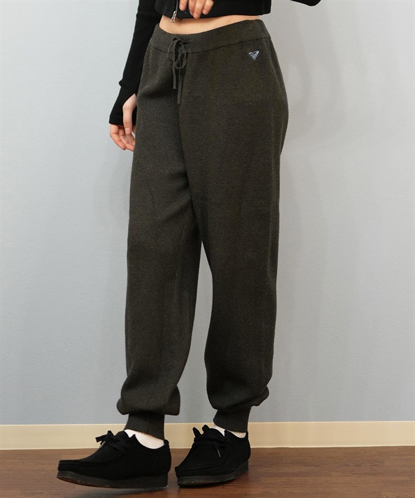 ROXY ロキシー ロングパンツ レディース スウェット ニット パンツ HEART WAVE KNIT PANTS RPT254012