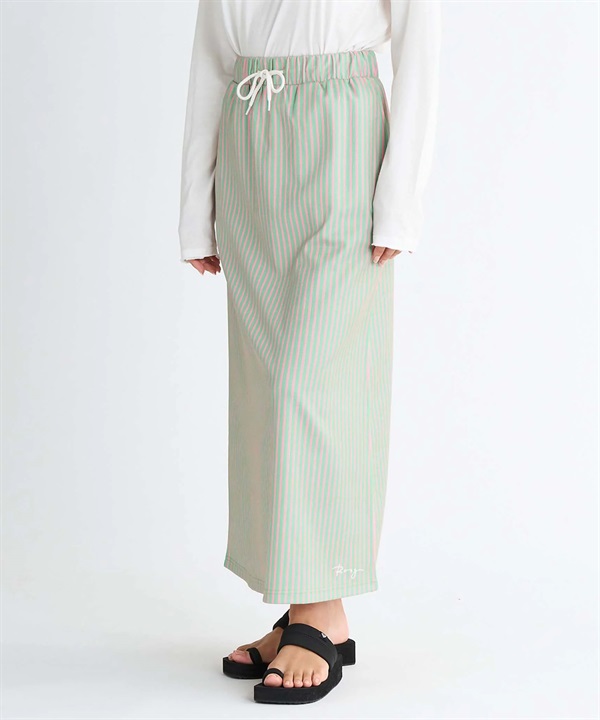 ROXY ロキシー スカート レディース ロングスカート セットアップ対応 COASTAL ESCAPE SKIRT RSK251082