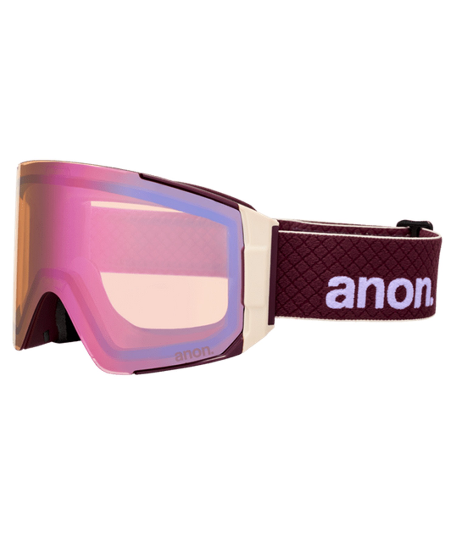 ANON アノン Sync Goggles MFI Face Mask スノーボード ゴーグル ユニセックス ムラサキスポーツ 25-26モデル MM D11【2526】(DEEPCHERRY-NA)