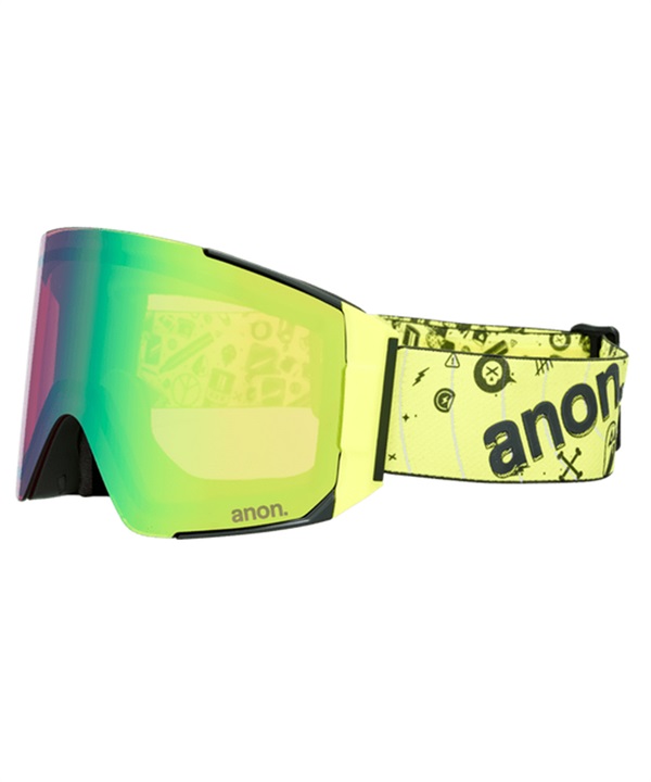 ANON アノン Sync Goggles MFI Face Mask スノーボード ゴーグル ユニセックス ムラサキスポーツ 25-26モデル MM D11【2526】