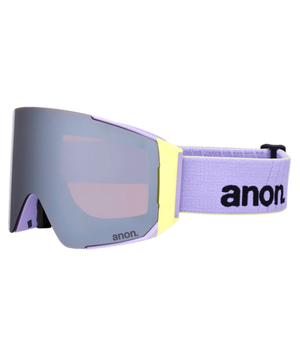 ANON アノン Sync Goggles MFI Face Mask スノーボード ゴーグル ユニセックス ムラサキスポーツ 25-26モデル MM D11【2526】