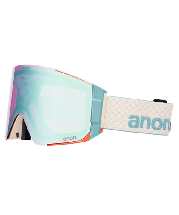 ANON アノン Sync Goggles MFI Face Mask スノーボード ゴーグル ユニセックス ムラサキスポーツ 25-26モデル MM D11【2526】