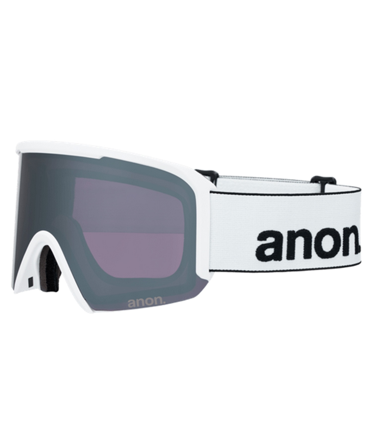 ANON アノン Nesa Goggles MFI Face Mask スノーボード ゴーグル ユニセックス ムラサキスポーツ 25-26モデル MM D11【2526】(WHITE-NA)