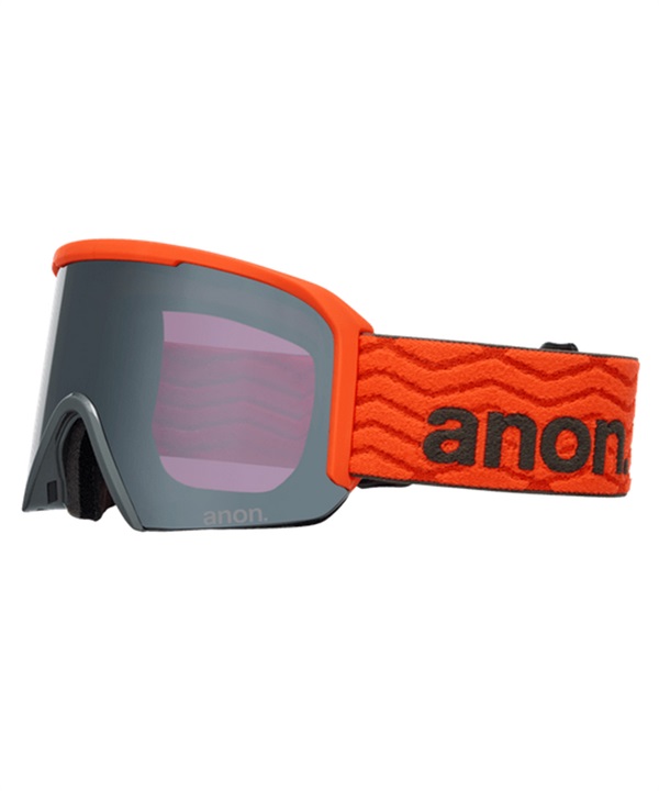 ANON アノン Nesa Goggles MFI Face Mask スノーボード ゴーグル ユニセックス ムラサキスポーツ 25-26モデル MM D11【2526】